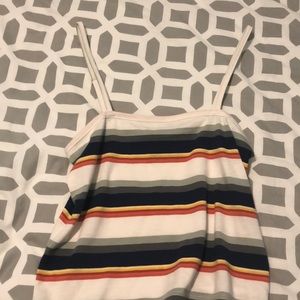 striped tank top